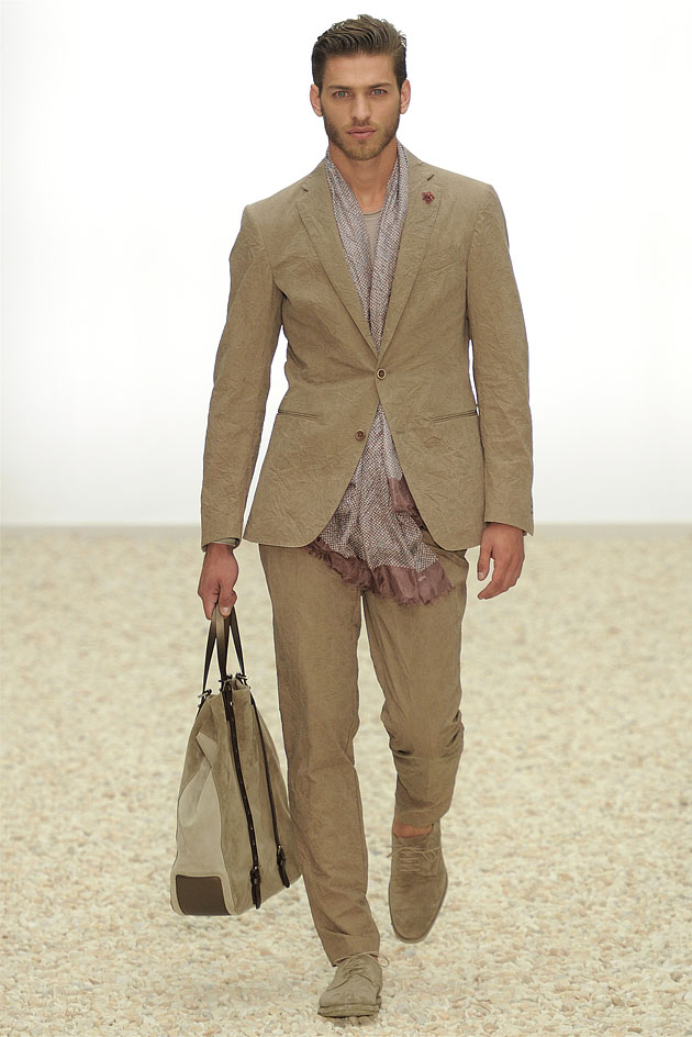 Ermenegildo Zegna SS 2012